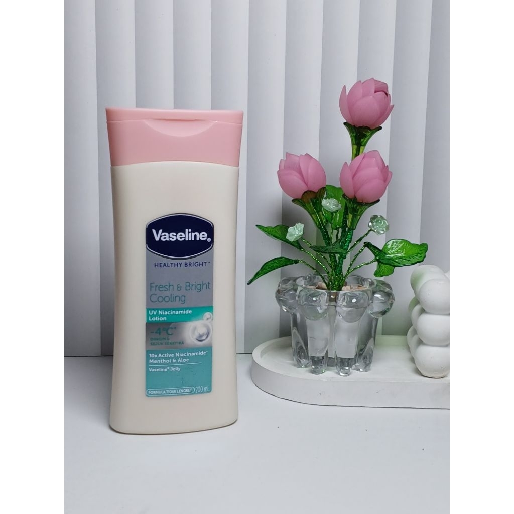 VASELINE HB FRESH & BRIGHT COOLING 200ml