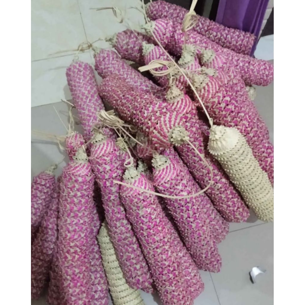 Saab lonceng Ental Bali uk 7-9cm 1kodi (20pcs)