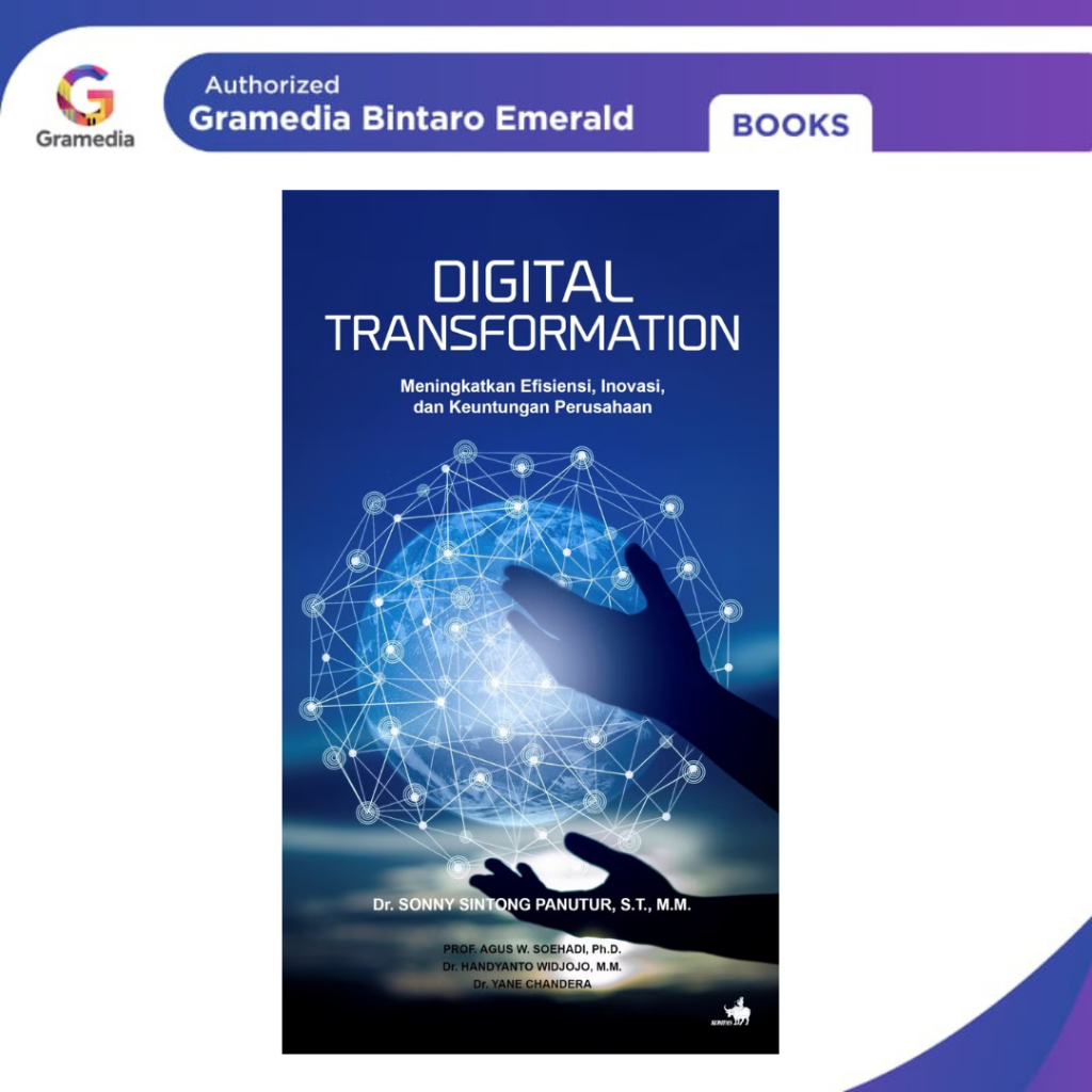 Gramedia Bintaro-Digital Transformation