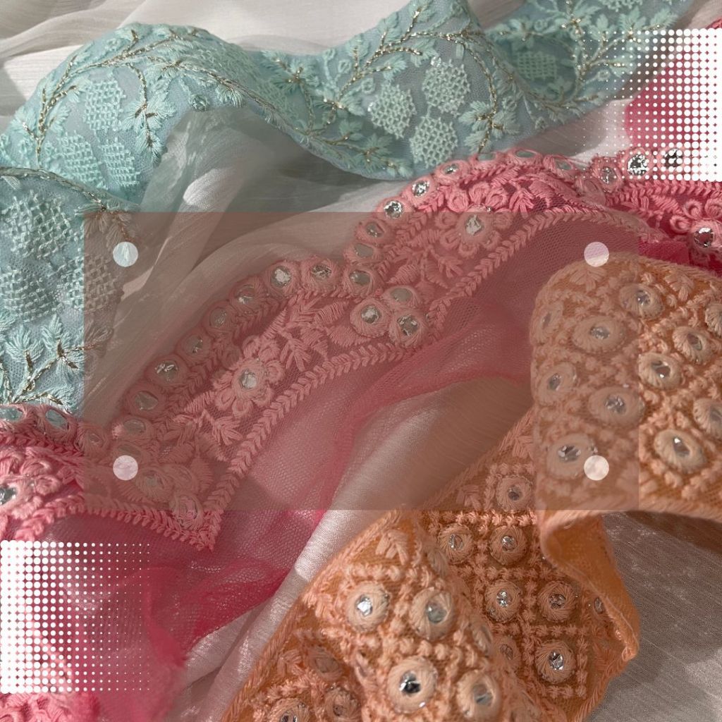 Renda Bordir / Renda India