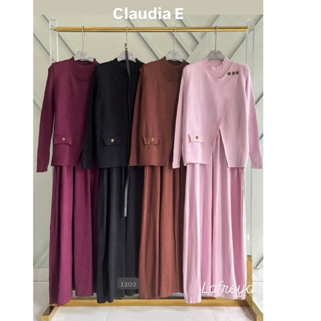 claudia dress, rajut lfy, gamis lfy, lafreya dress, Dress Maxi, gamis bangkok, gamis putih, white ma