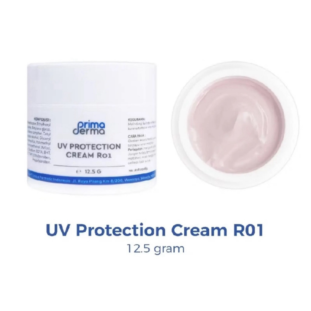 SUNSCREEN GLOWING PINK BPOM