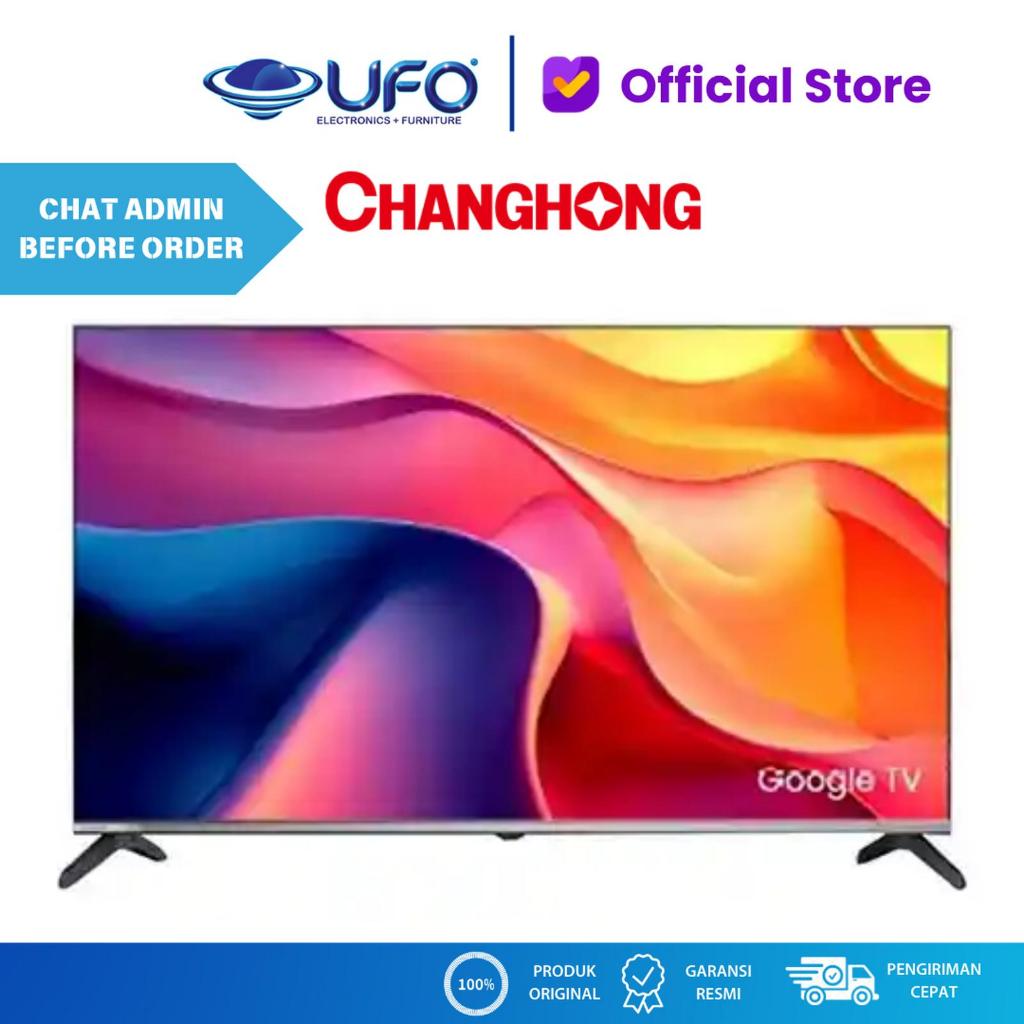 CHANGHONG 43 INCH SMART GOOGLE TV FHD L43ST1