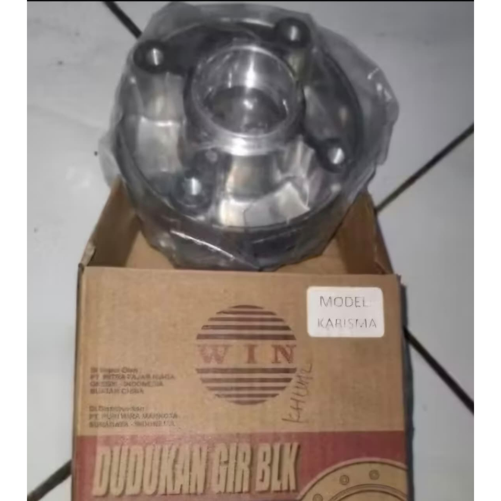 Dudukan Gear Belakang / Nap Gear Belakang KARISMA. Kualitas ORI, MERK WIN