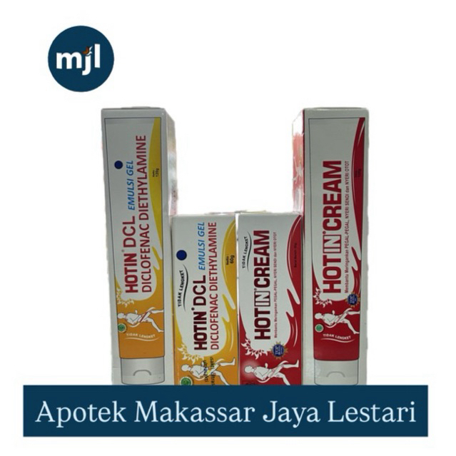 HOT IN CREAM/DCL Tube