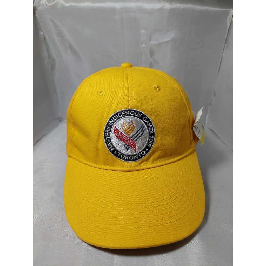 Topi scnd kuning cerah import skena
