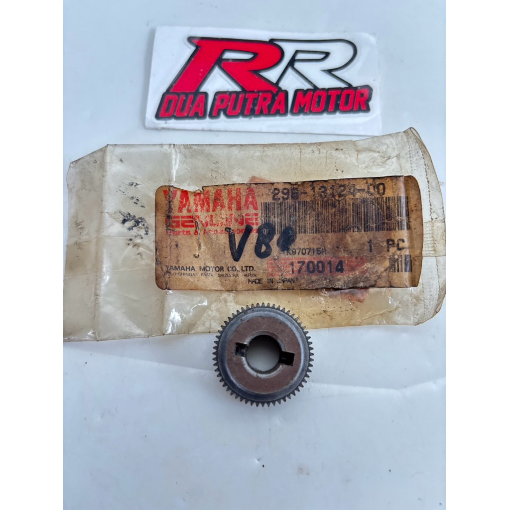 gear gir gigi oil pump pompa oli original ori yamaha v75 v80 v 75 80 alfa champ sigma force1 f1z f1z