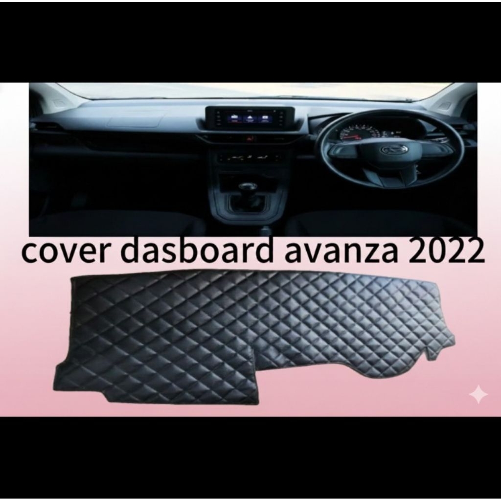 Cover dashboard untuk mobil avanza 2022