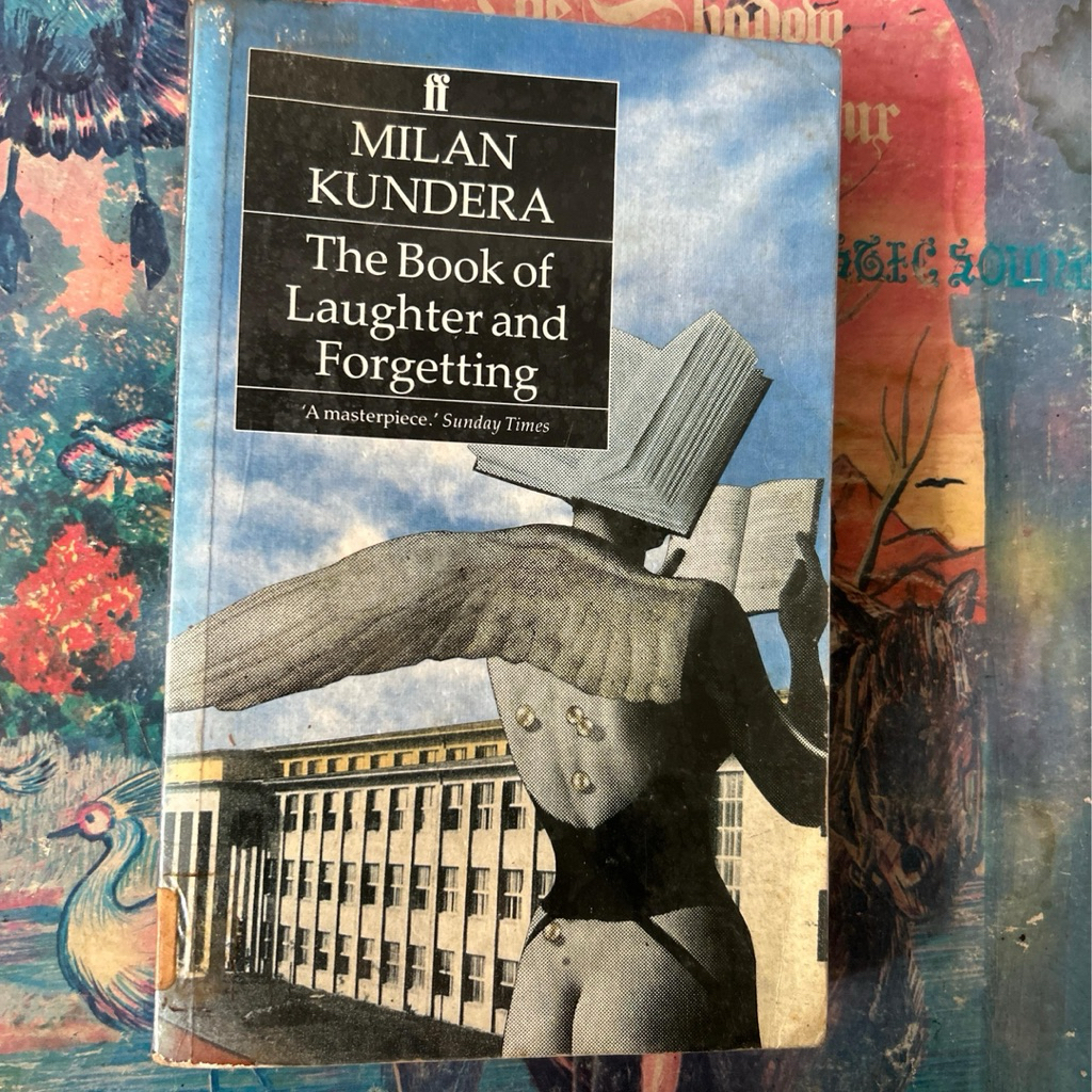 BOOK OF MILAN KUNDERA: THE BOOK OF LAUGHTER AND FORGETTING, THE JOKE, IDENTITY, LIFE IS ELSEWHERE