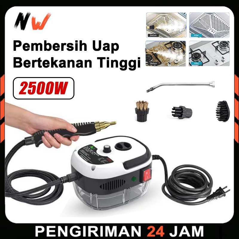 Uap Pembersih High Alat Uap Pembersih High Pressure Steam Cleaner Mesin Cuci Steam Jet Cleaner Tekan