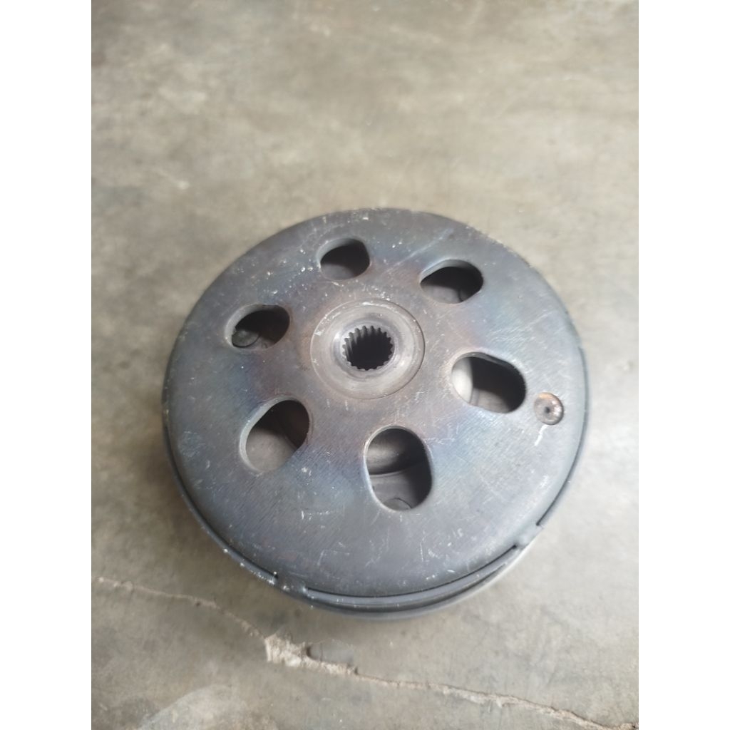 pully vario 110 karbu ori copotan