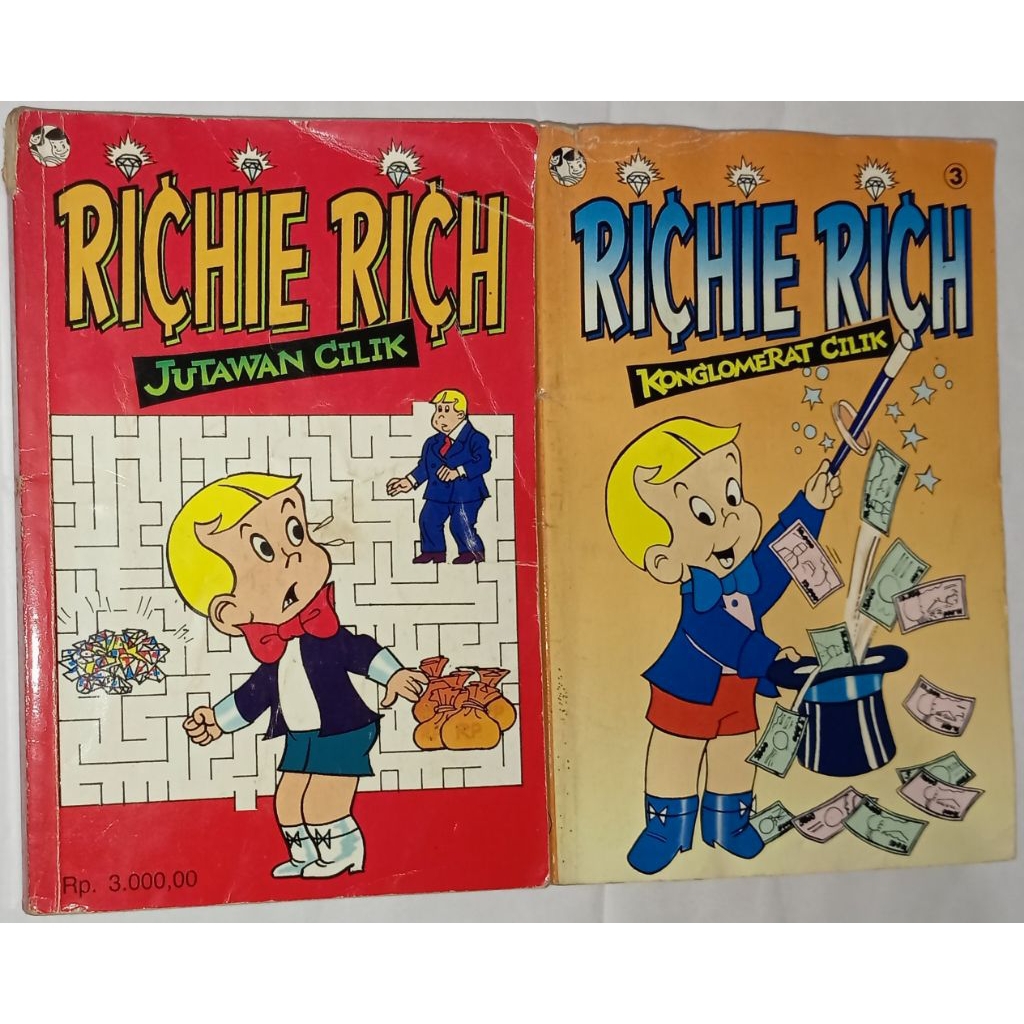 Komik Richie Rich (ORIGINAL)