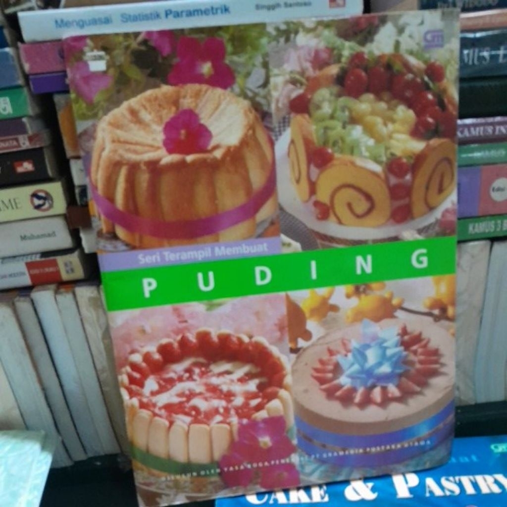 SERI TRAMPIL MEMBUAT PUDING(YASA BOGA)BUKU BEKAS