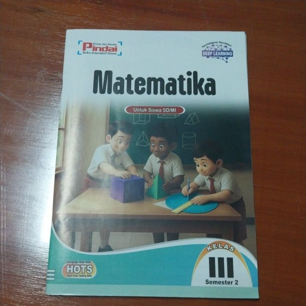 Lks Modul pindai matematika kelas 3 semester 2