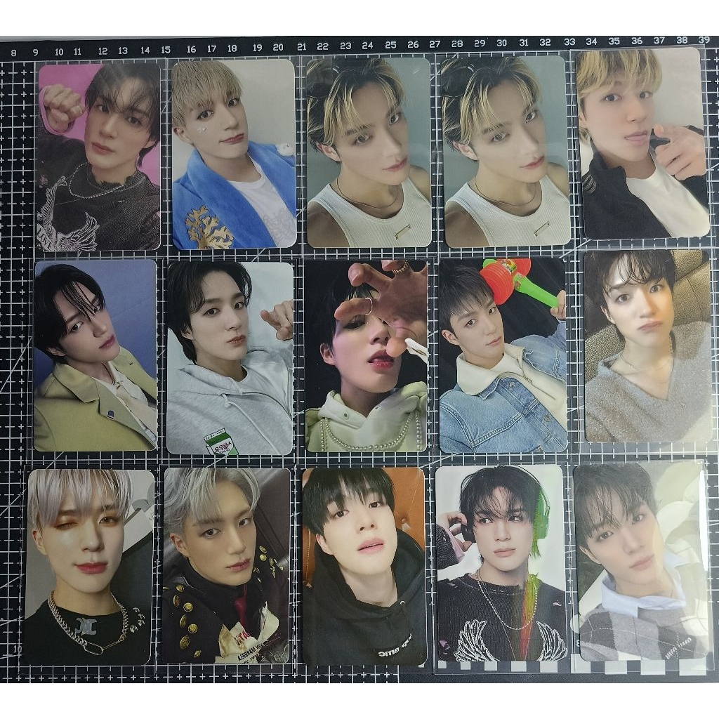 PHOTOCARD AAB JENO NCT DREAM JENO MAUNG, JENO BAND, REAL CITY, DREAMINI, YZY, HOTTRACK, BTTF OFFICIA
