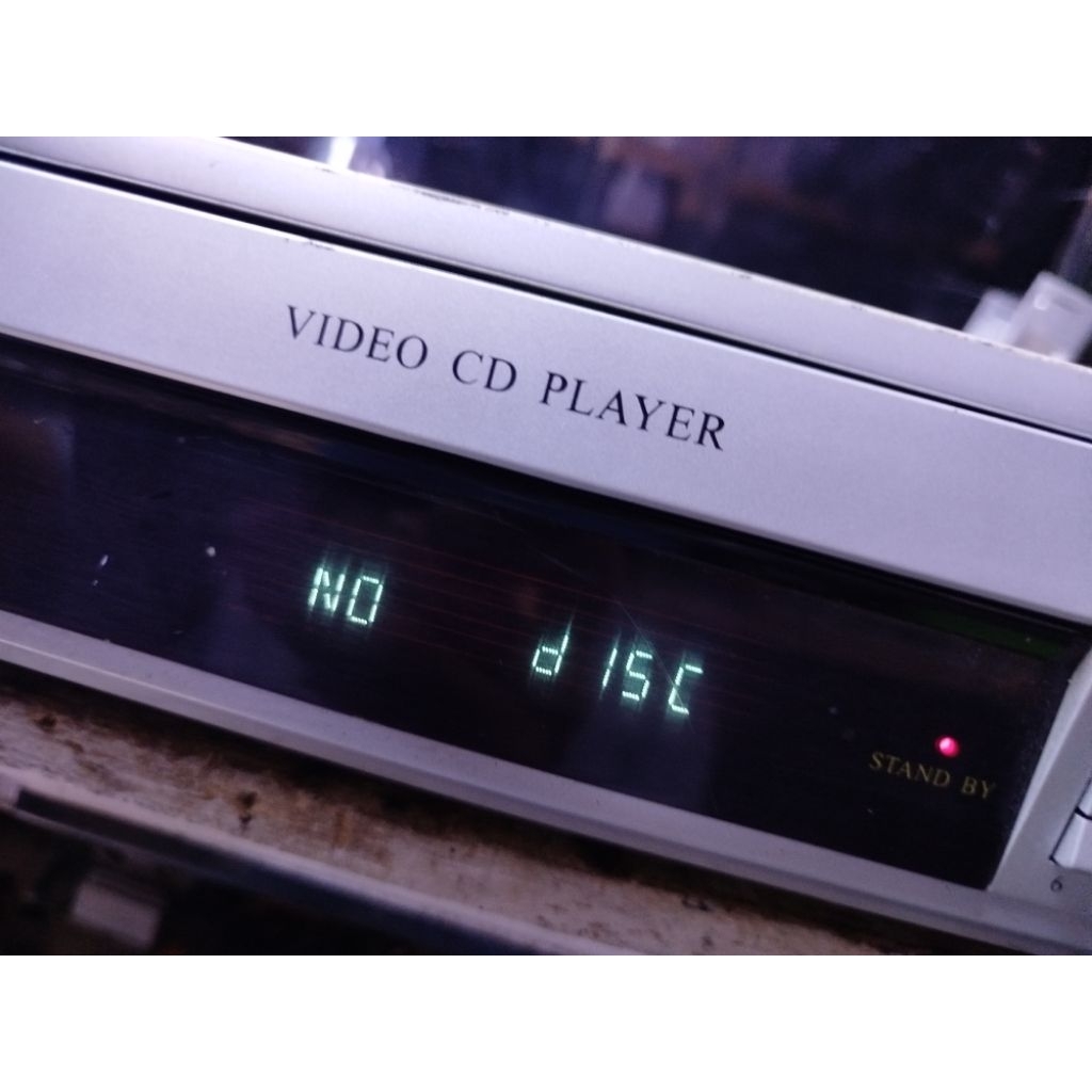 vcd bekas minus nodisk