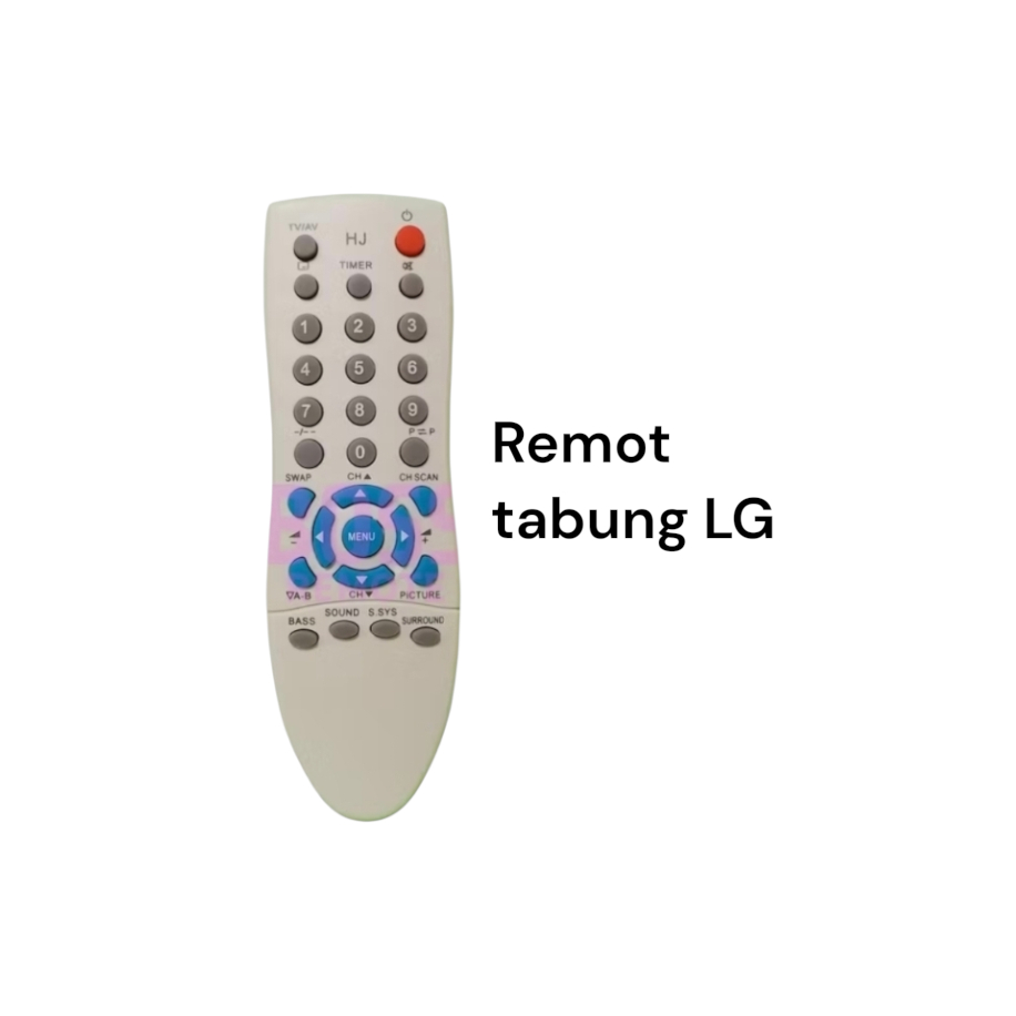 REMOT TV LG TABUNG LCD LED SMART TV ANDROID