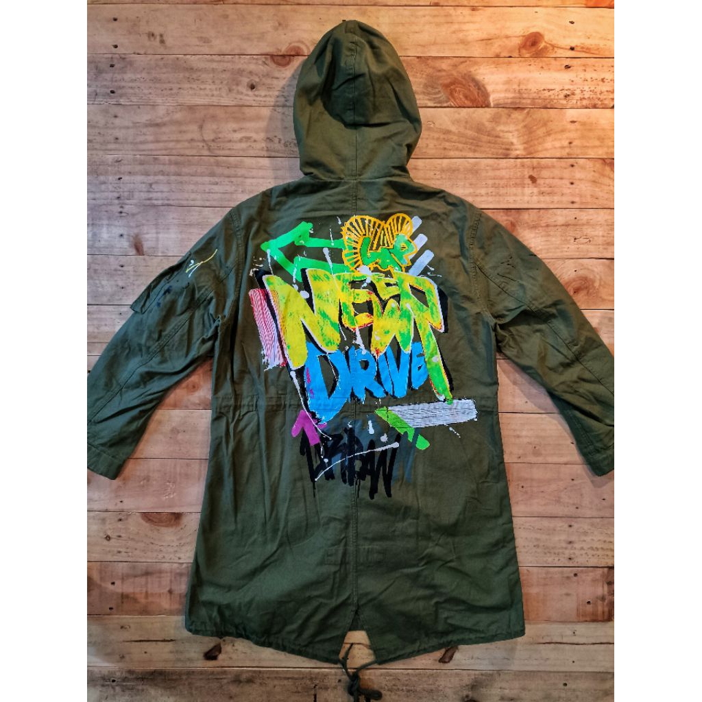 Parka Army Fashion Parka Fishtail Parka Vespa