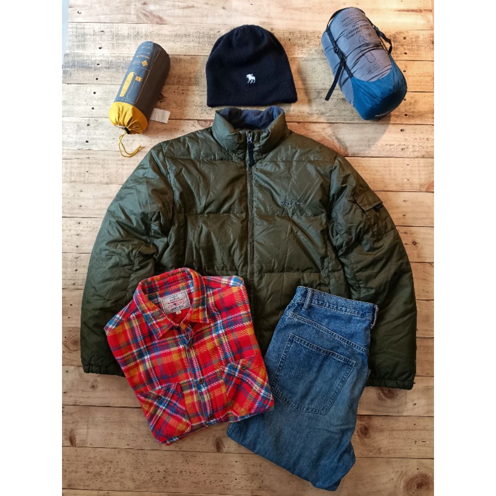 Jacket Bulang Pocketable Jaket Bulu Angsa Eddie Bauer