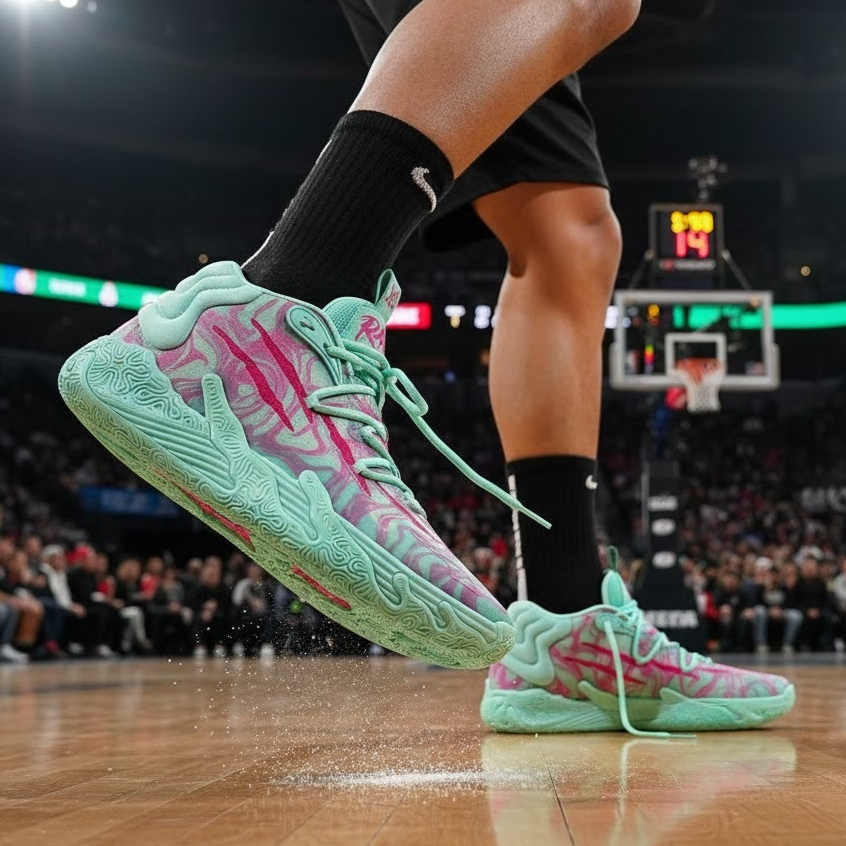 Puma Sepatu Basket Mb.03 Miami 310511 01