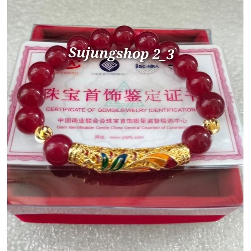 GELANG GIOK WANITA MODEL TERBARU 10MM