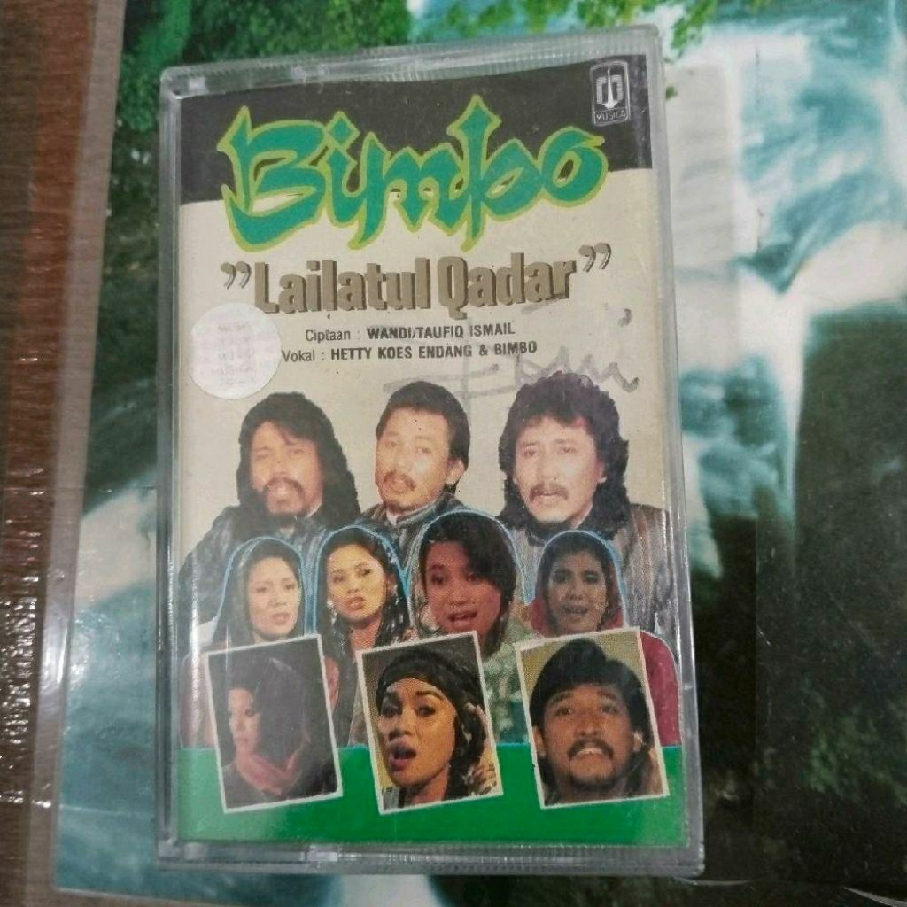kaset pita bimbo Lailatul Qadar
