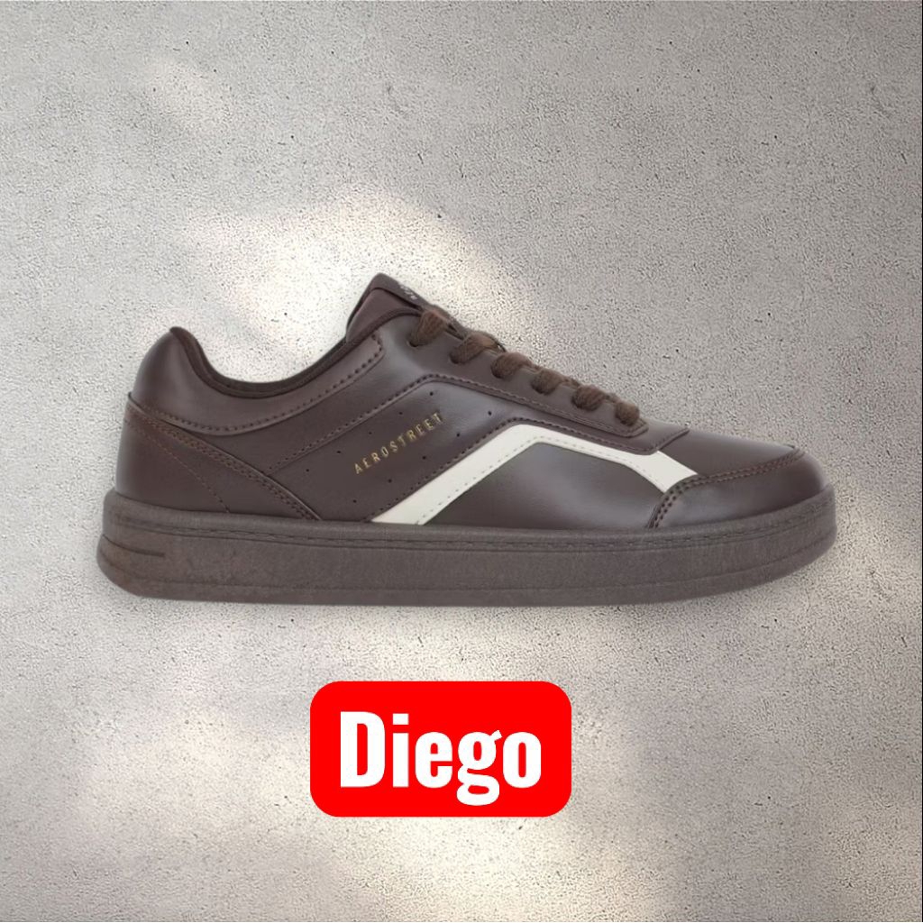 SEPATU AEROSTREET DIEGO COKLAT TUA