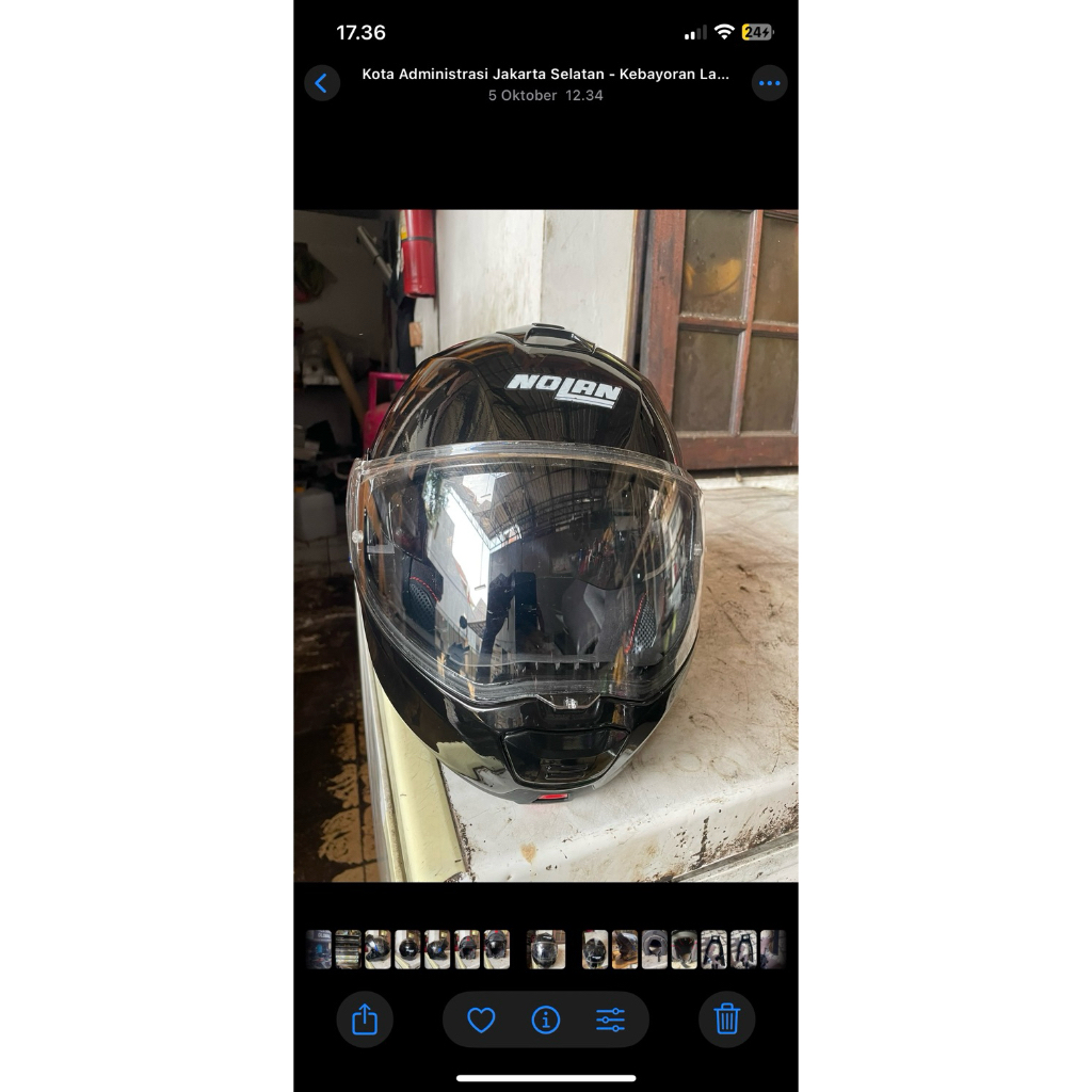 helm nolan N 100-5 modular