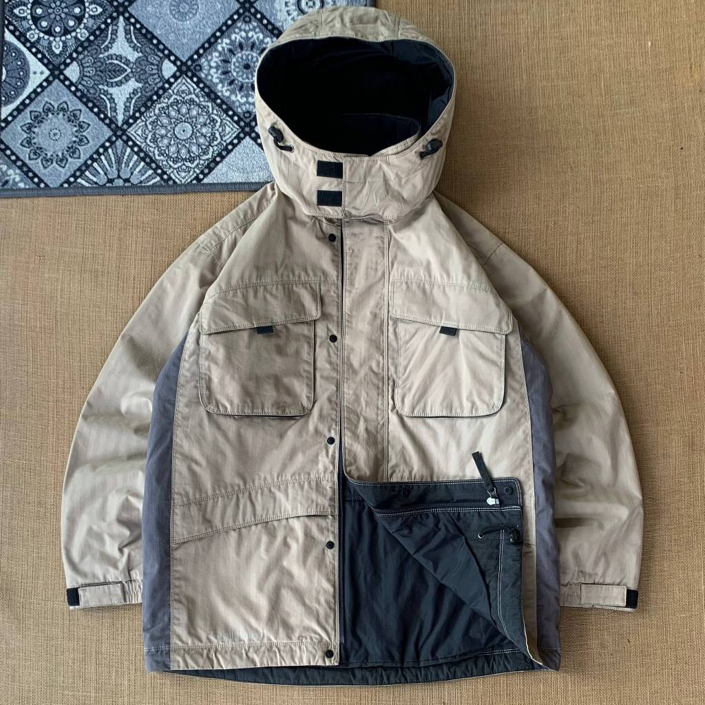 jaket Jaket Gunung Reseda size M (seperti baru) anti air 100% original 301225Q