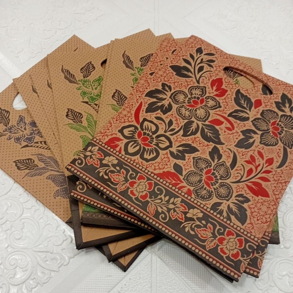 Paper Bag Kraft Pond A Okey (Ukuran A)