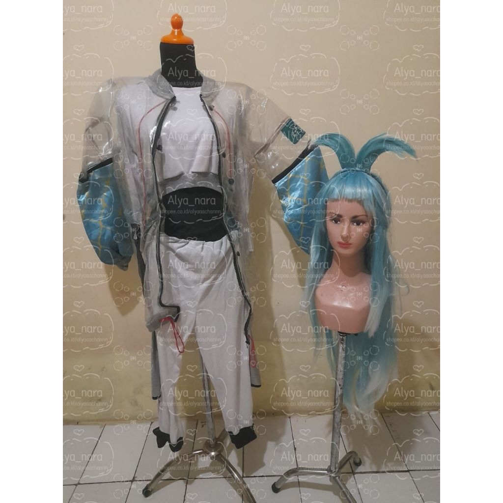 Wts costume cosplay second