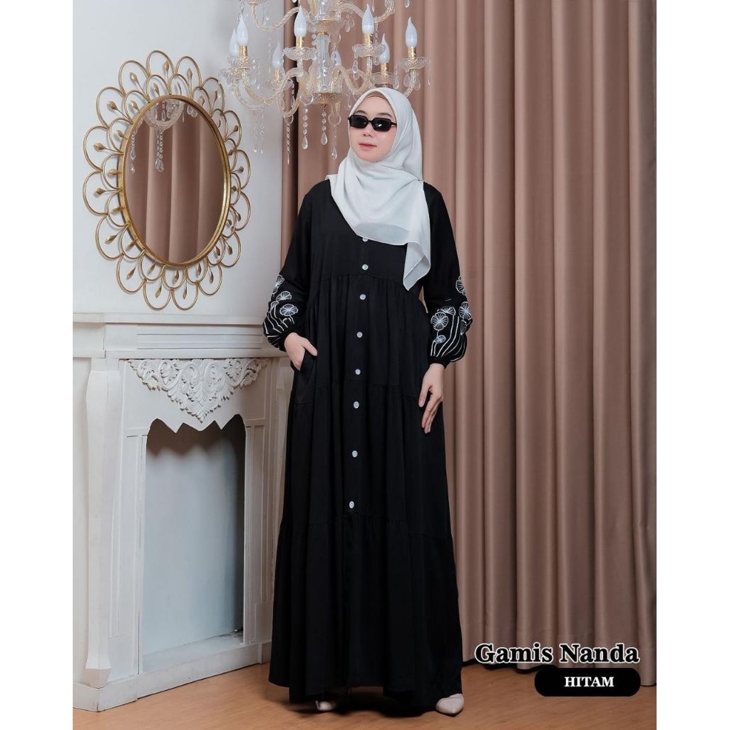 Gamis Nanda Original Halis