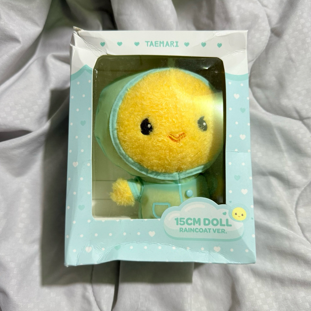 SHINEE DOLL 15CM DOLL TAEMIN 2025 MD SHINEE WORLD VII ESSAY OFFICIAL