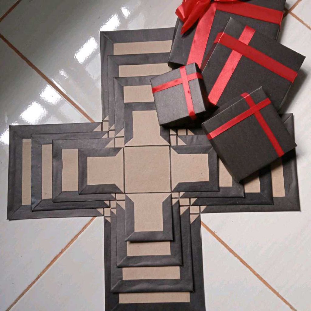 Explosion box | Gift box | Kado ulang tahun | kado anniversary