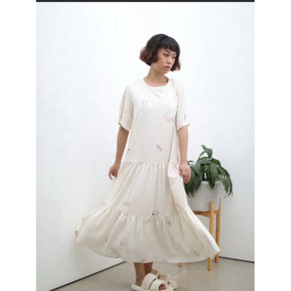 EUNOiA X Nimbus —— Yuma Dress