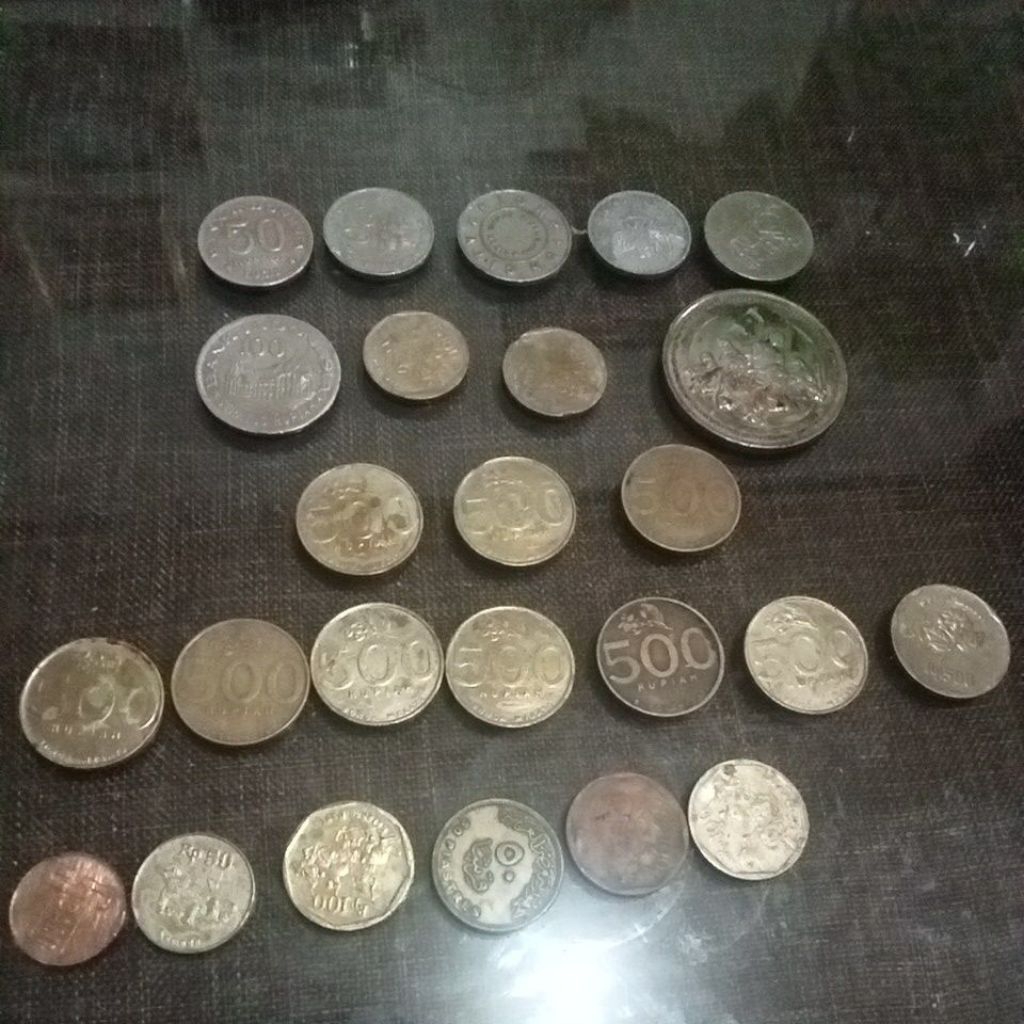 koin Indonesia edisi tahun 1971-2001