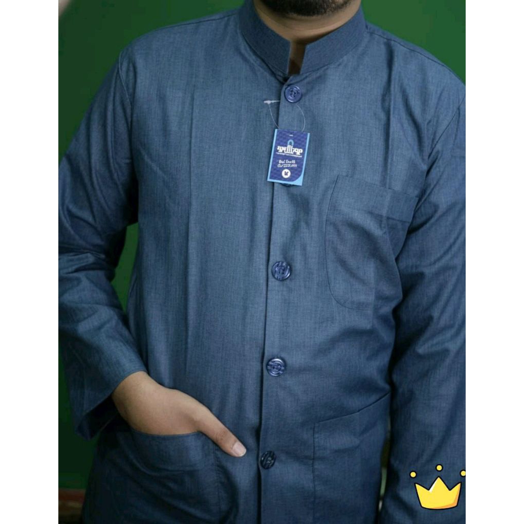 Taqwa/Koko Madroos Collection Model Haibah Premium