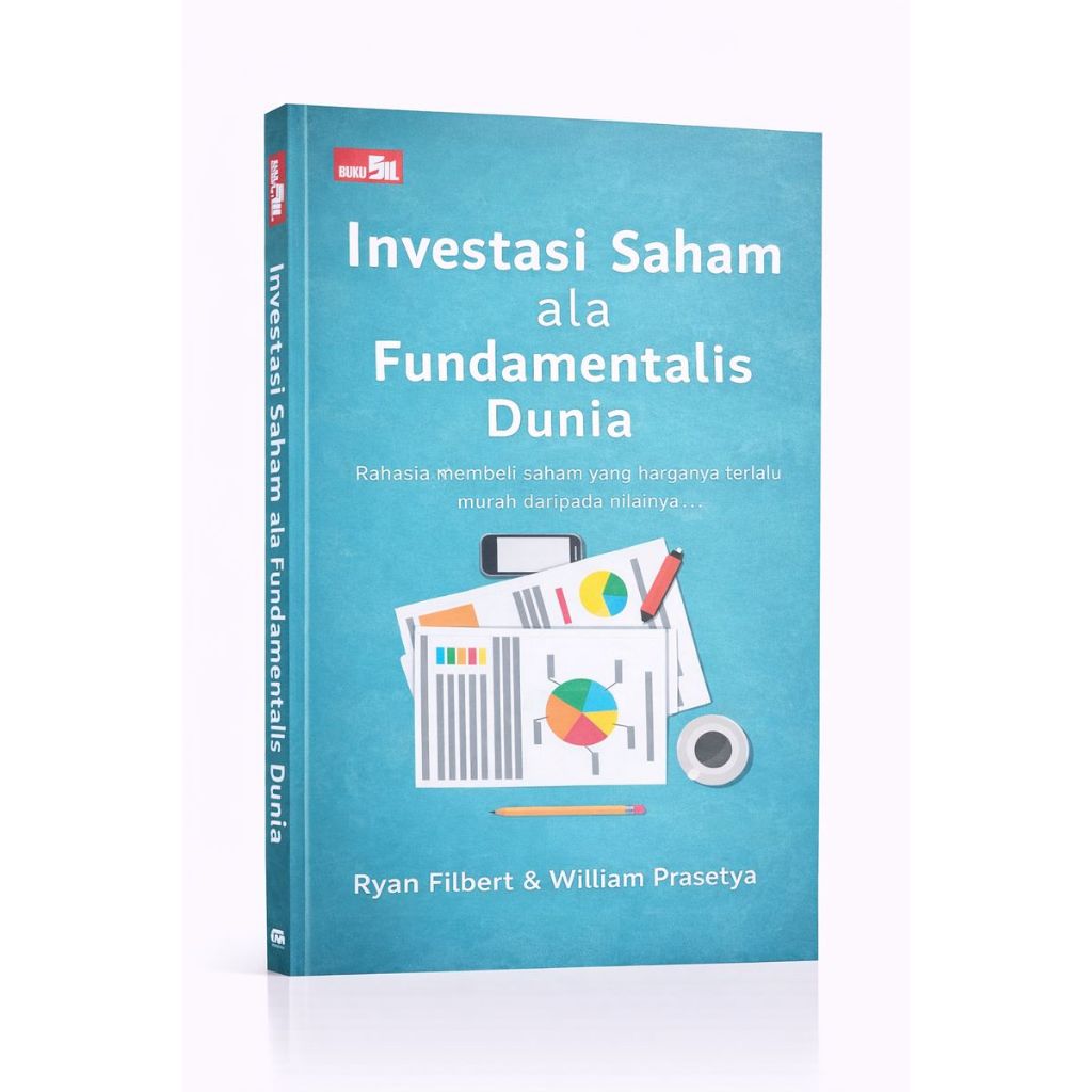 BUKU INVESTASI SAHAM - INVESTASI SAHAM ALA FUNDAMNETALIS DUNIA - BUKU BEKAS ORIGINAL - RYAN FILBERT
