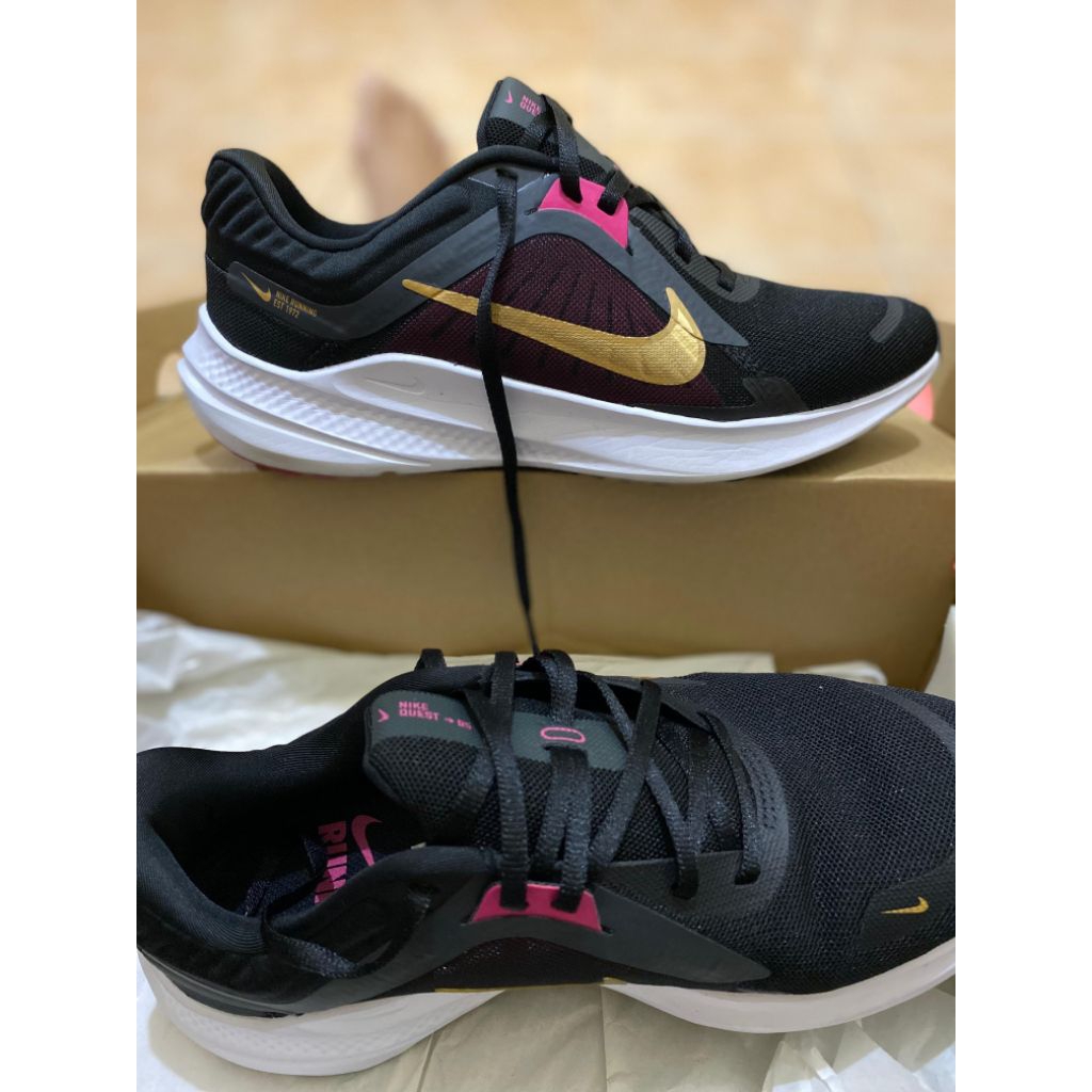 nike running wanita size 38,5