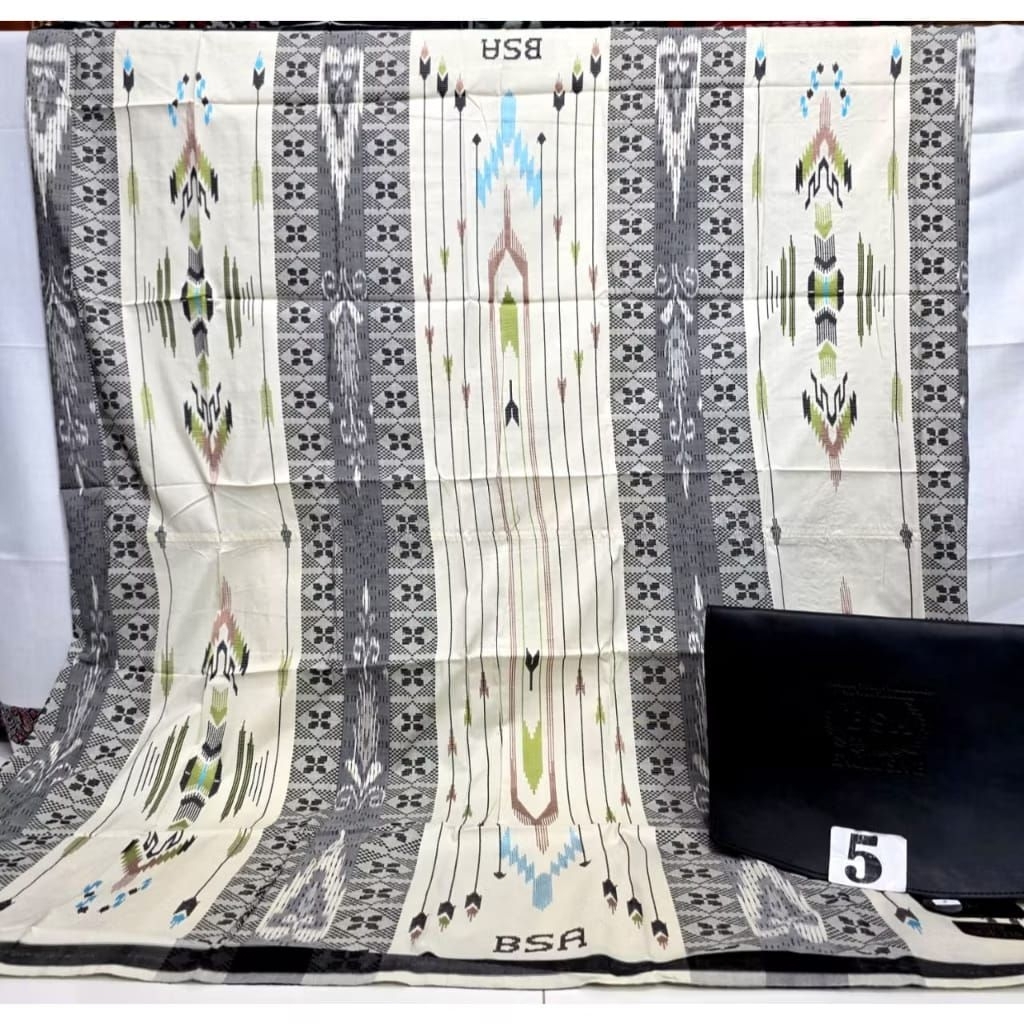 COD / SARUNG BSA 210 TYPE SGE FULL SUTRA SPUNSLIK ori by BSA (T&M)