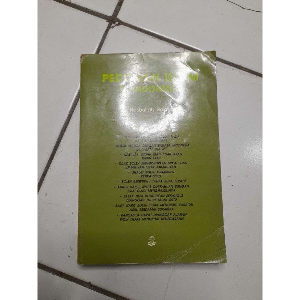 PEDOMAN ISLAM DI INDONESIA