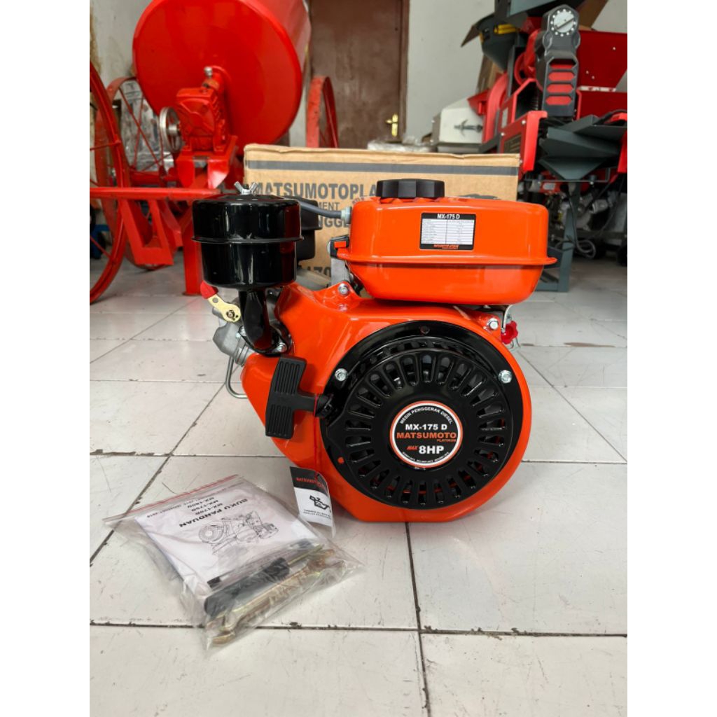 Engine Diesel Matsumoto MX 175 D / 8Hp