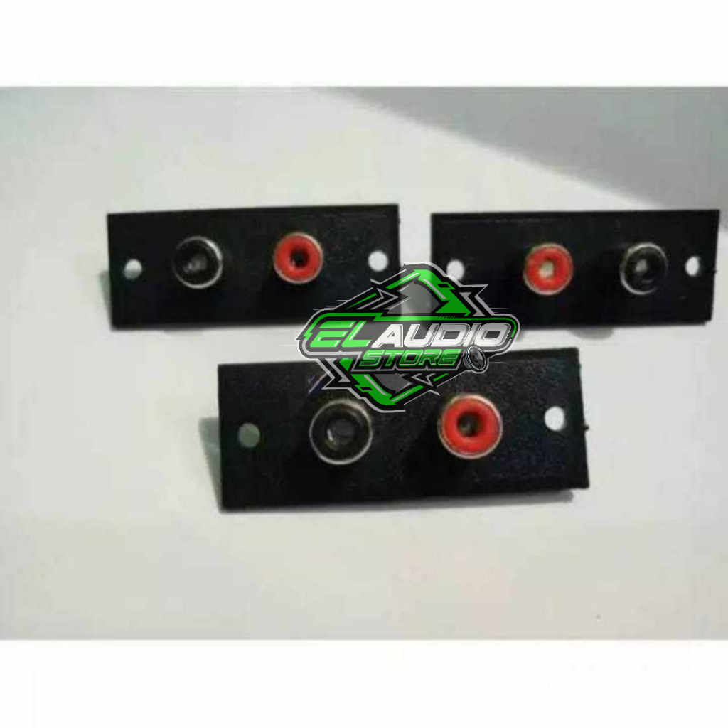 Socket & Soket Input RCA 2 Pin