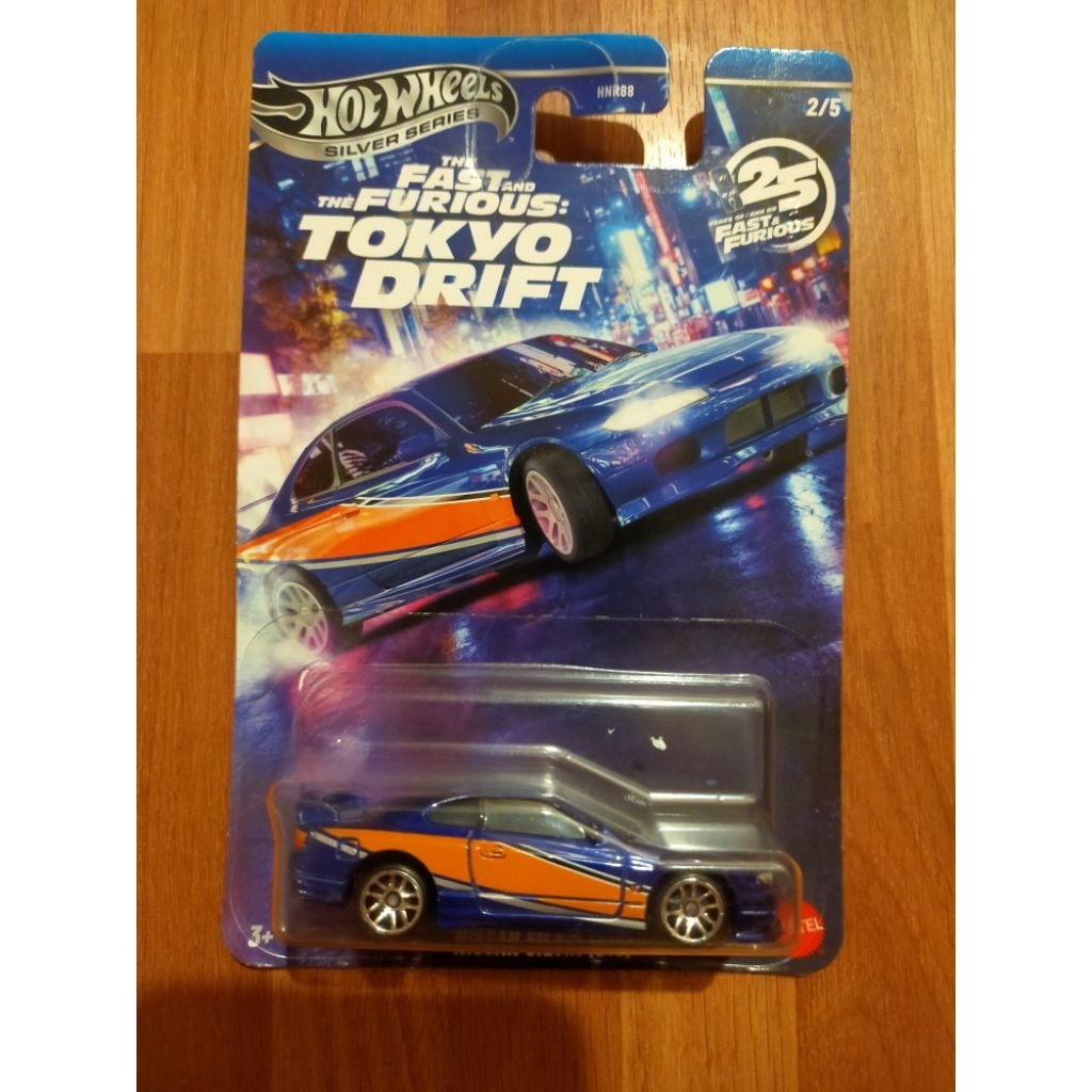 Hotwheels Fast & Furious Nissan Silvia S15