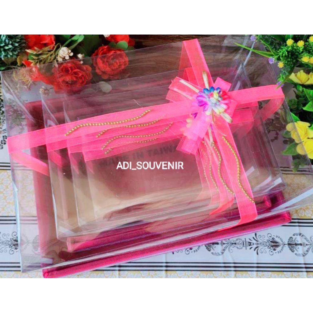 KOTAK HANTARAN PERNIKAHAN ISI 4 PCS FULL MIKA BOX HANTARAN PERNIKAHAN