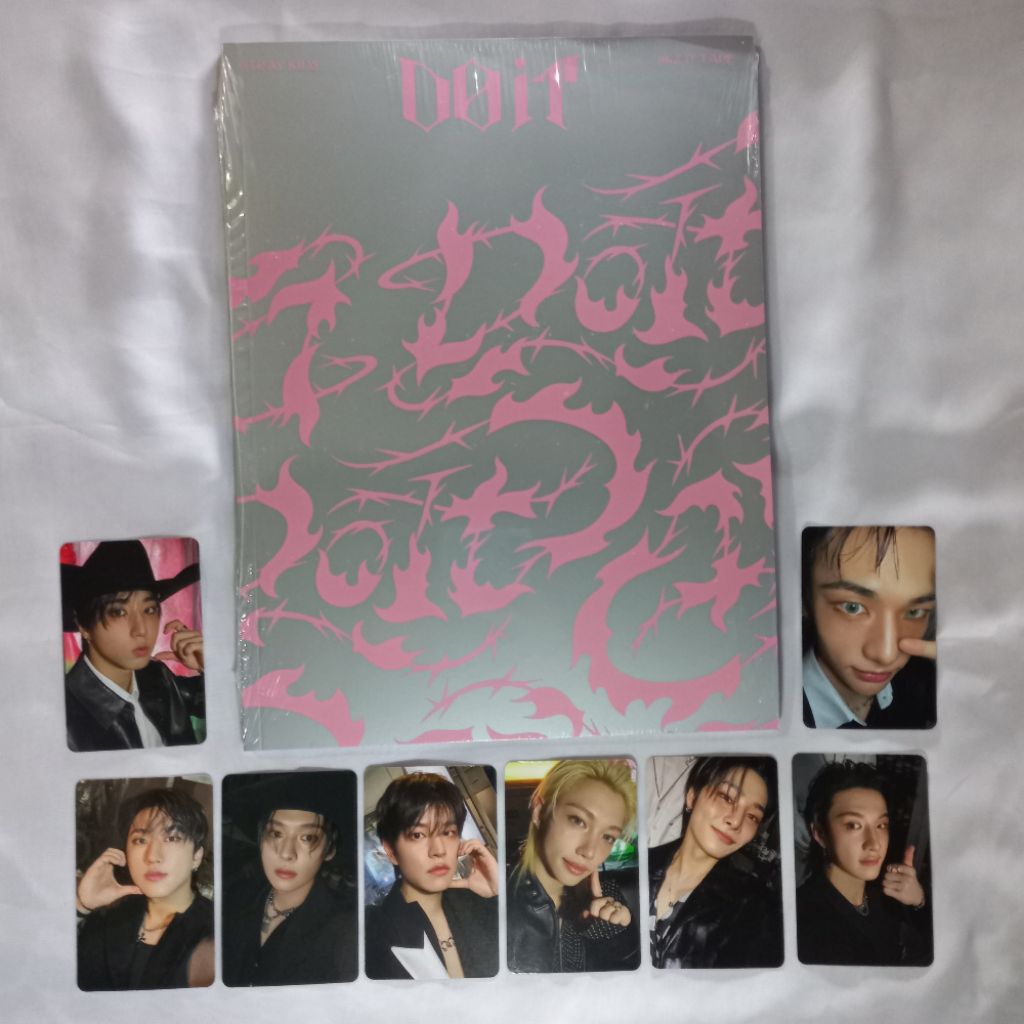 [POB Benefit Apple Music] READY STOCK Album Stray Kids SKZ TAPE DO IT