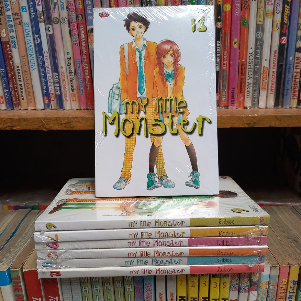 Komik My Little Monster vol.6-13 end (-8)