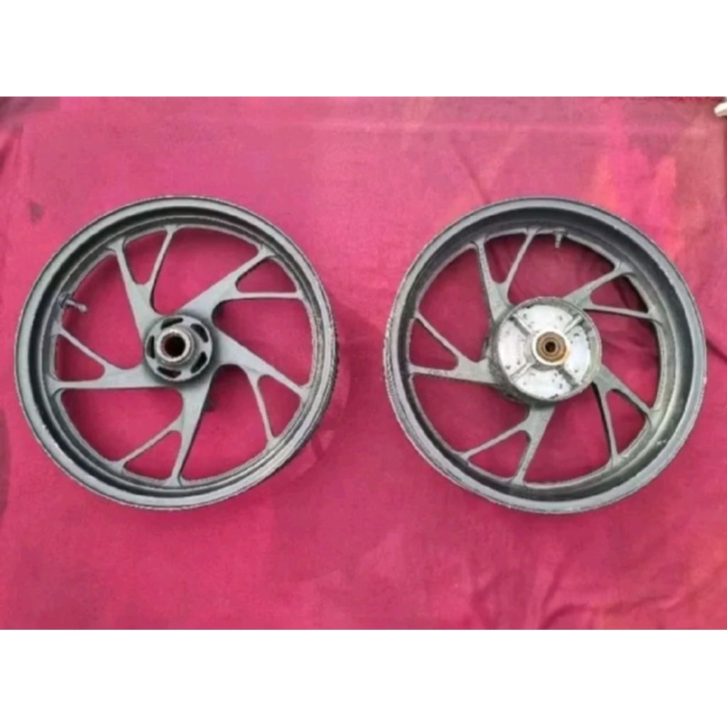 VELG/PELEK DEPAN BELAKANG HONDA CB150R LED CBR150R FASELIT COPOTAN ORIGINAL