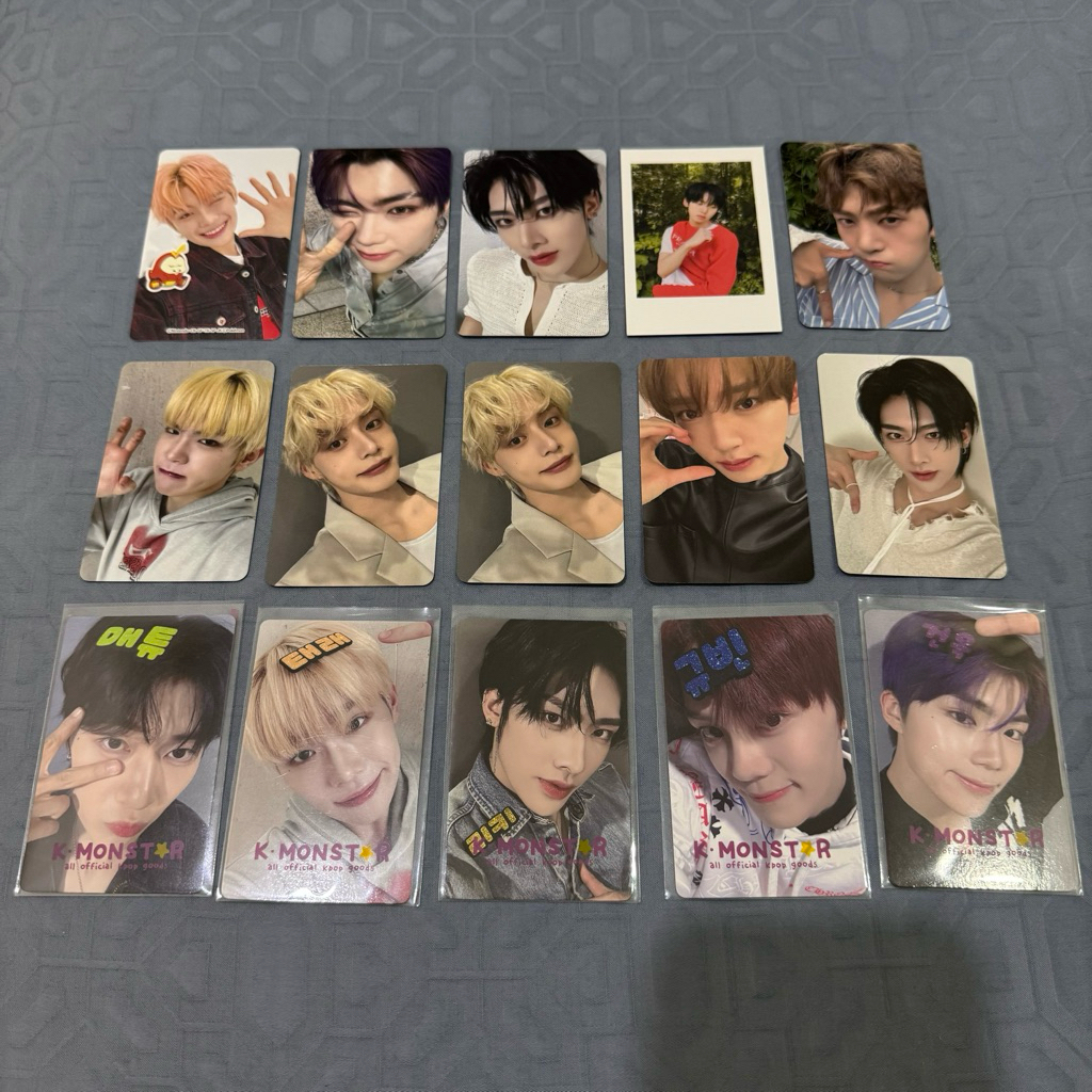 [READY STOCK MURAH UNDERPRICE] ZB1 ZEROBASEONE PC BENEFIT POB FS FANSIGN APPMUS APPLEMUSIC JIWOONG H