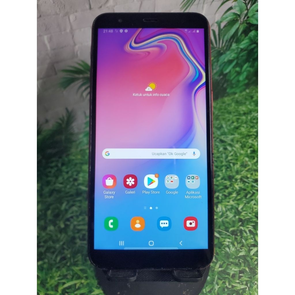 Samsung J6+ 2018 Ram 4/64 GB Normal Second Berkualitas Siap Pakai